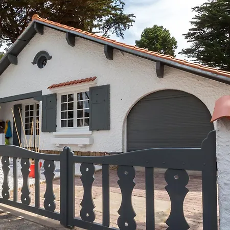 Superbe Maison 9 Pers Grand Jardin De Plain Pieds, Proche Plage Et Marche, Tatil Evi