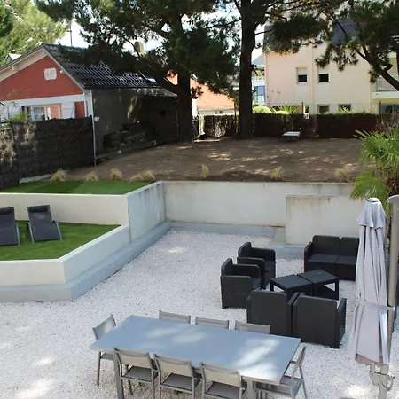 Superbe Maison 9 Pers Grand Jardin De Plain Pieds, Proche Plage Et Marche, Tatil Evi La Baule